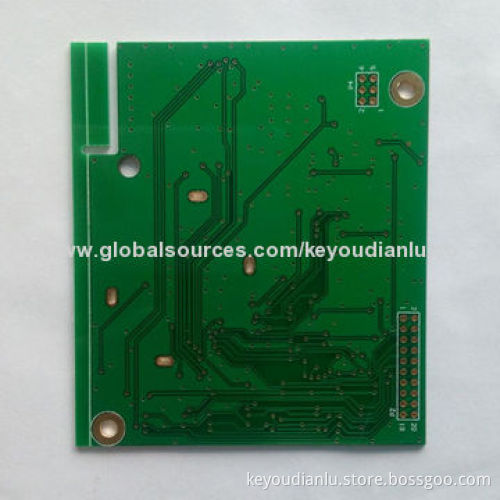 Immersion Gold Multilayer PCB, Delivery Within 3 Days for Alarm System
